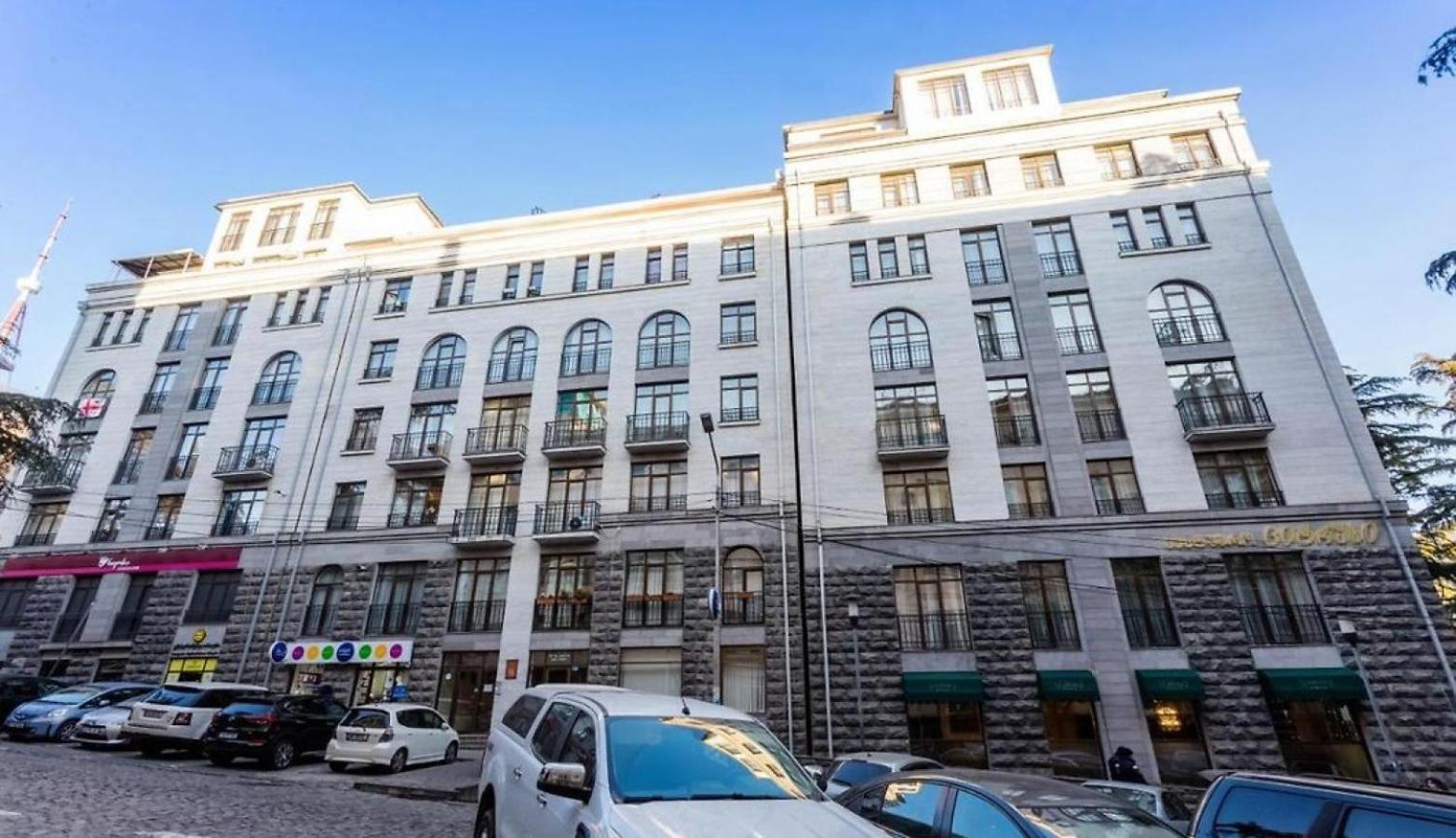 Cozy Apartment In The City Center Mtatsminda Tbilisi Eksteriør bilde