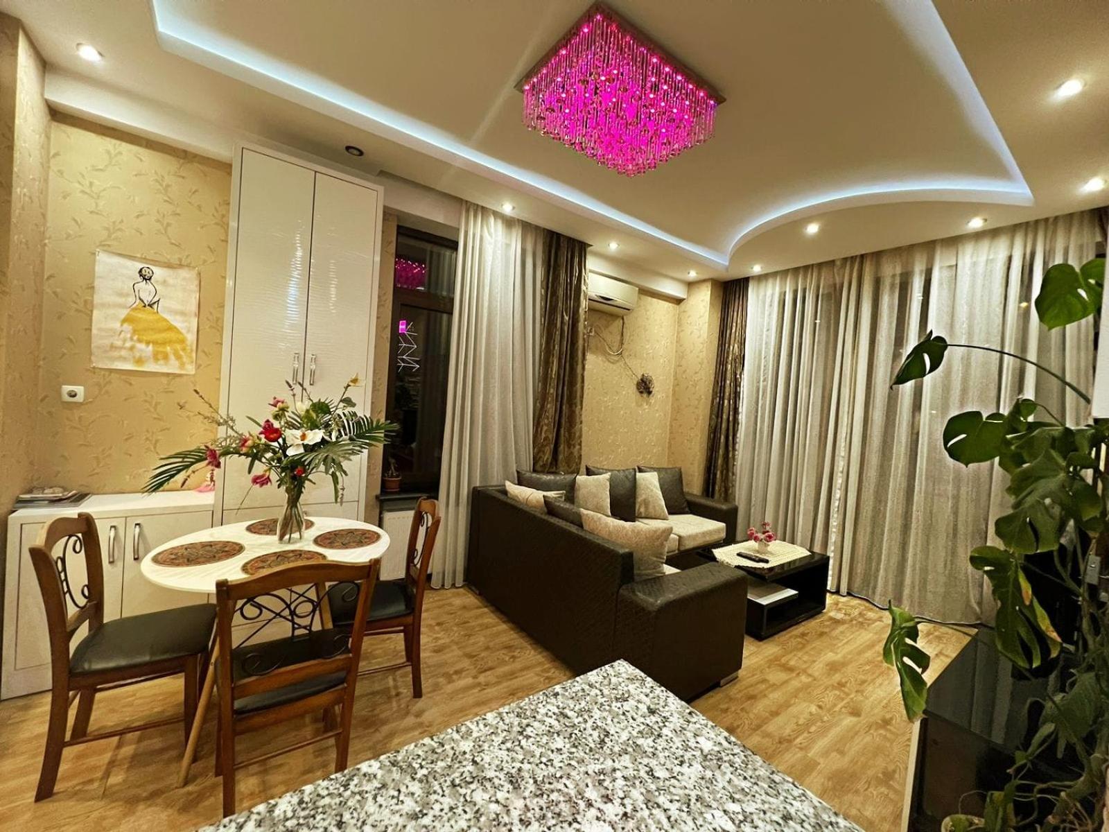 Cozy Apartment In The City Center Mtatsminda Tbilisi Eksteriør bilde