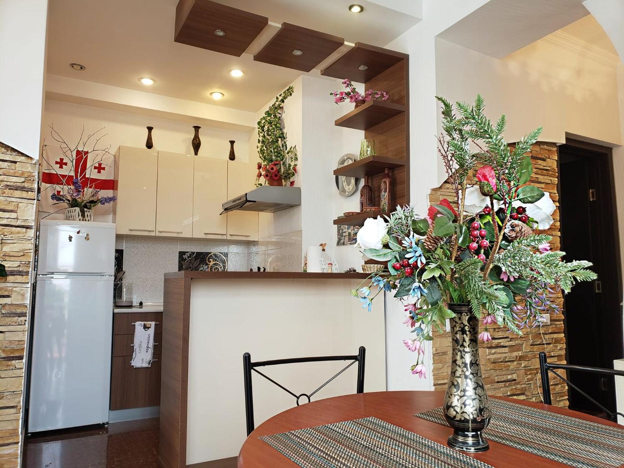Cozy Apartment In The City Center Mtatsminda Tbilisi Eksteriør bilde